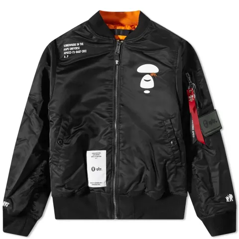 AAPE x Alpha Industries Reversible MA1 Jacket