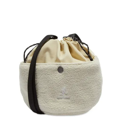 Boa Fleece Chalk Pouch