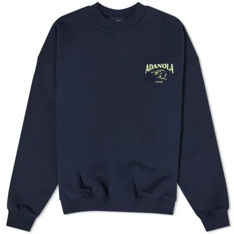 Oversized Crew Sweater