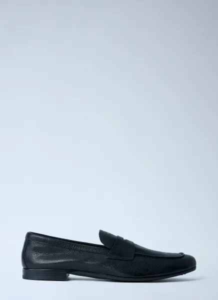 Leather Loafers