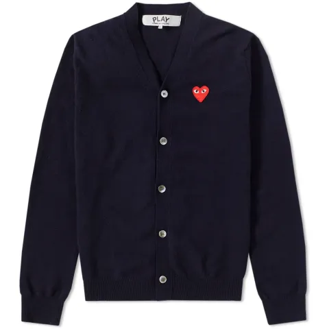 Comme des Garcons Play Cardigan