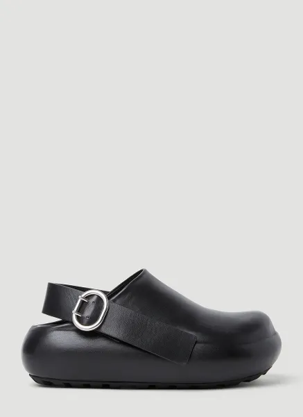 Platform Slingback Clogs
