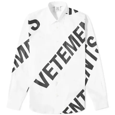Giant Logo Shirt