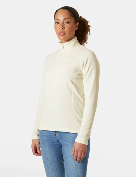 Helly Hansen Daybreaker Fleece Funnel Neck Sweat-shirt White
