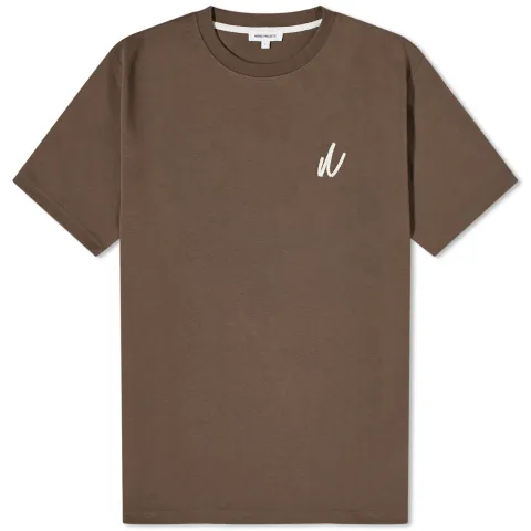Johannes Chain Stitch Logo T-Shirt