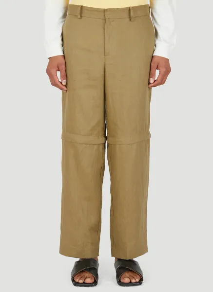 Zip Off Cargo Trouser