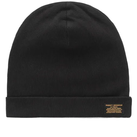 Ribbed Beanie