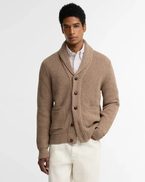 BARBOUR Hartland Wool Cardigan