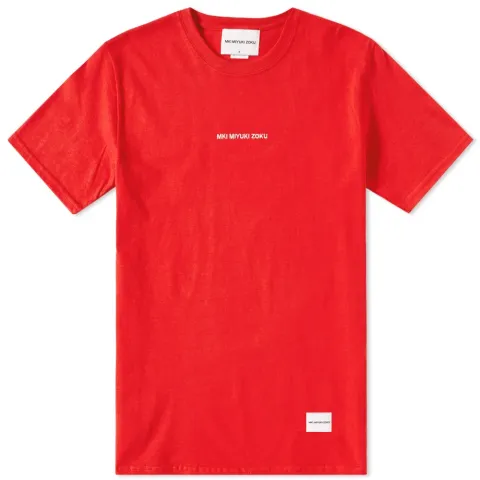 Embroidered Logo Tee