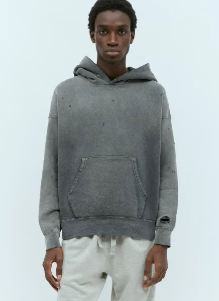 Jumbo Hooded Sweatshirt