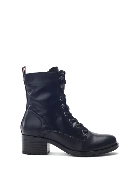 Moda In Pelle Bezzy Leather Ankle Boots