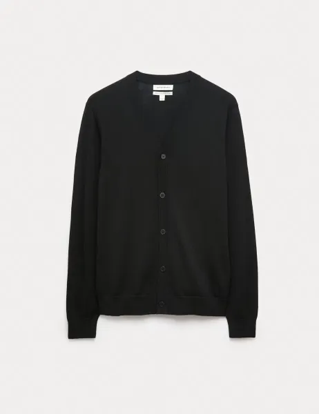 Autograph Pure Extra Fine Merino Wool Cardigan