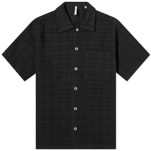 Linen Mix Vacation Shirt