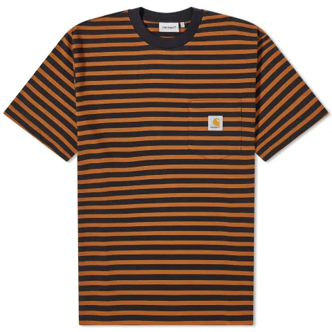 Seidler Stripe Pocket T-Shirt