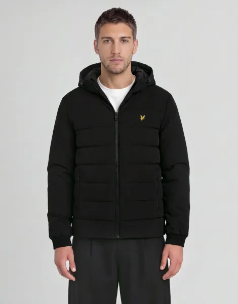 Lyle & Scott Hybrid Puffer Windbreaker Jacket