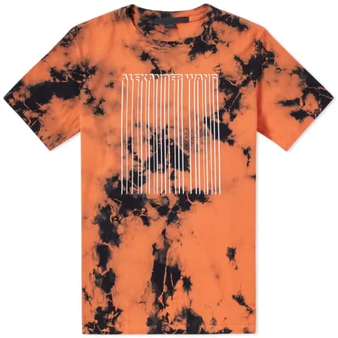 Tie Dye Barcode Tee