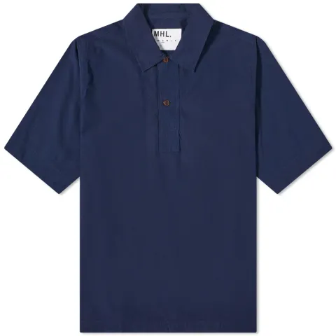MHL. by Margaret Howell Faced Polo Shirt