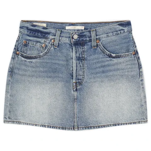 Denim Mini Skirt