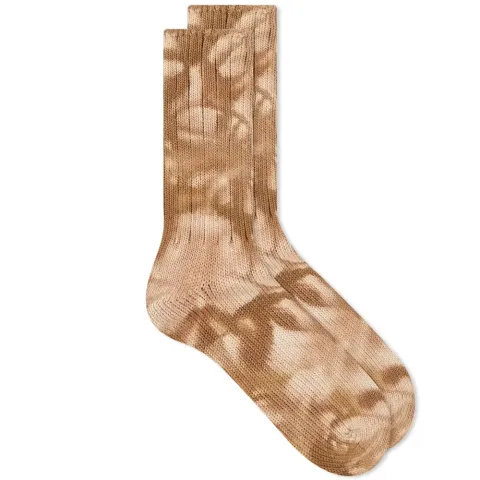 Tie-Dyed Crew Socks