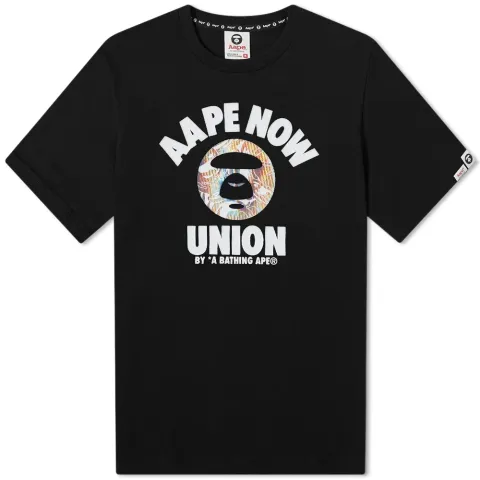AAPE Foil Camo Union Tee