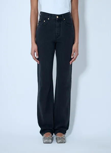 Le De-Nîmes Droit Jeans