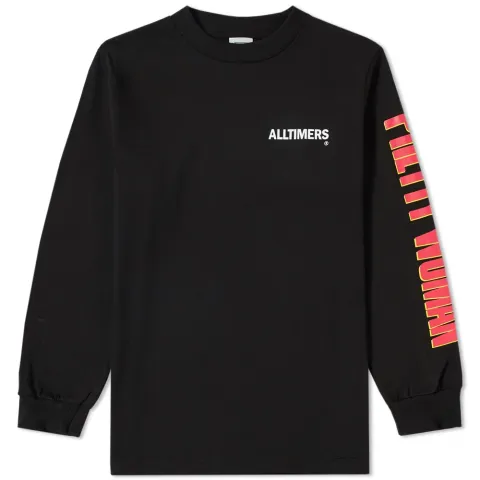 Long Sleeve Pretty Woman Tee