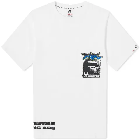 AAPE Gorilla Print T-Shirt