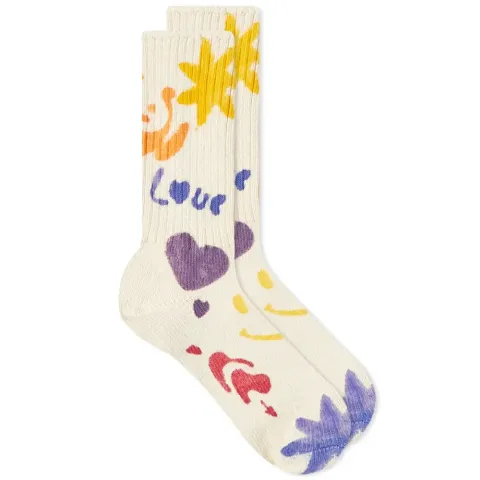 Stencil Sock