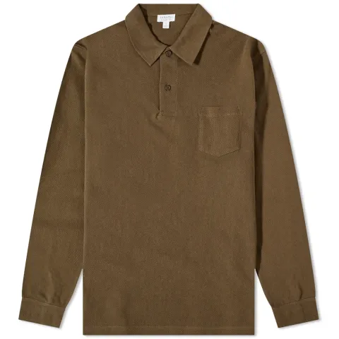 Long Sleeve Riviera Polo