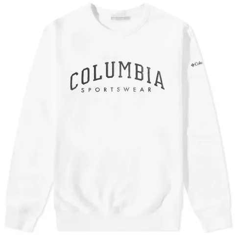 Logo Fleece Crew Sweat