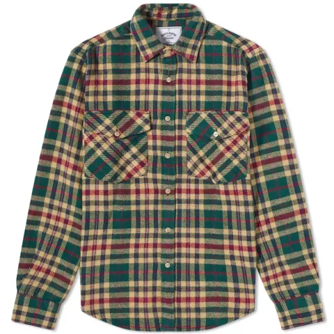 Melgaço Check 2 Pocket Overshirt