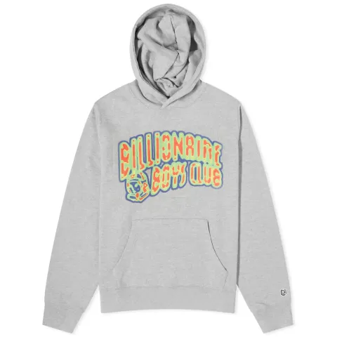 Heat Map Arch Logo Popover Hoodie