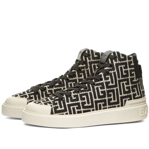 B Court High Top Sneaker
