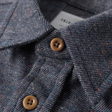 Tweed Overshirt
