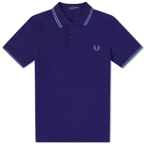 Slim Fit Twin Tipped Polo