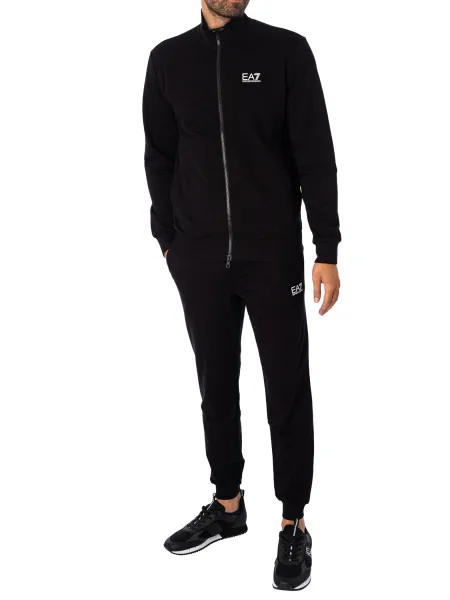 EA7 Emporio Armani Chest Logo Zip Tracksuit