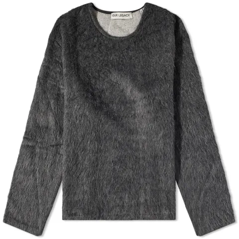Alpaca Crew Knit