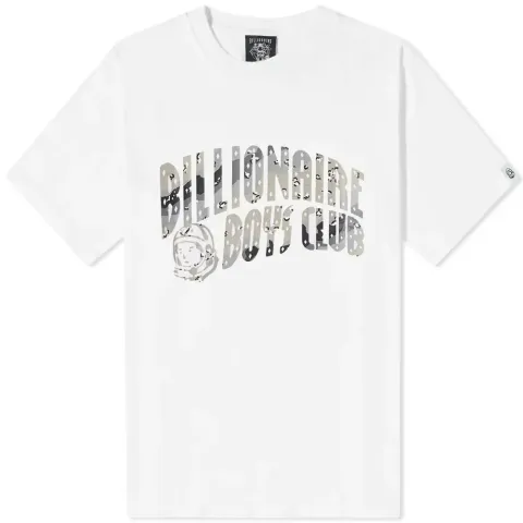 Camo Arch Logo Tee