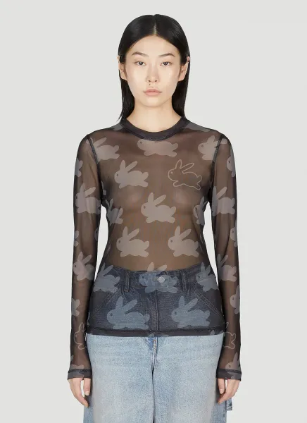 Underpinning Long Sleeve Top