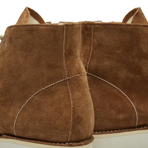 SOPHNET. 7 Hole Nubuck Boot