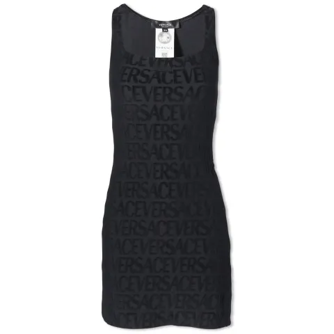 All Over Logo Mini Swim Dress