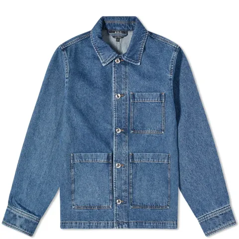 A.P.C. Nathanael Denim Chore Jacket