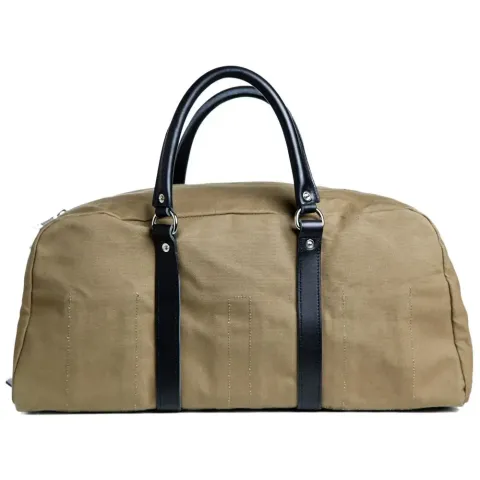 Comme des Garcons SHIRT Canvas Travel Bag