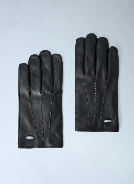 His Gloves
