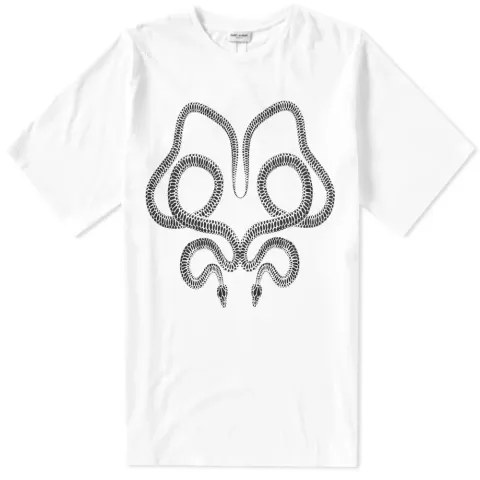 Surf Fit Snake Print Tee