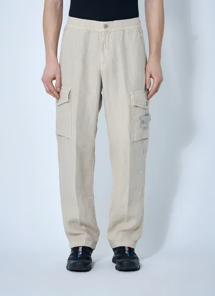 Ghost Linen Cargo Pants