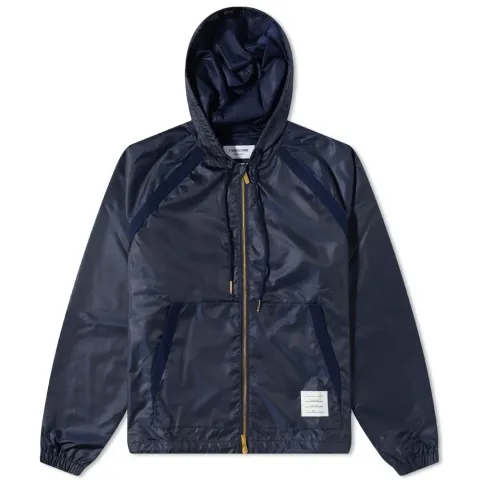 Hooded Zip Windbreaker
