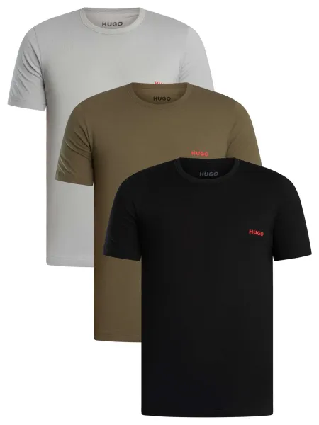 HUGO 3 Pack Lounge T-Shirts