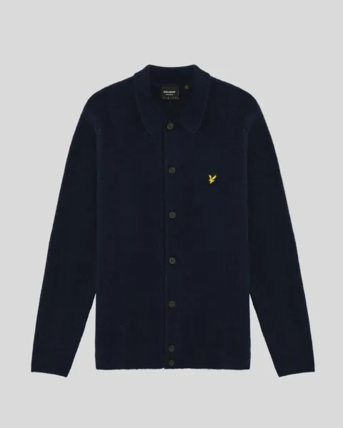 Lyle & Scott Brushed Knitted Shirt