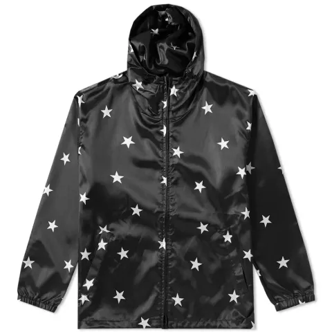SOPHNET. Zip Up Star Hoody